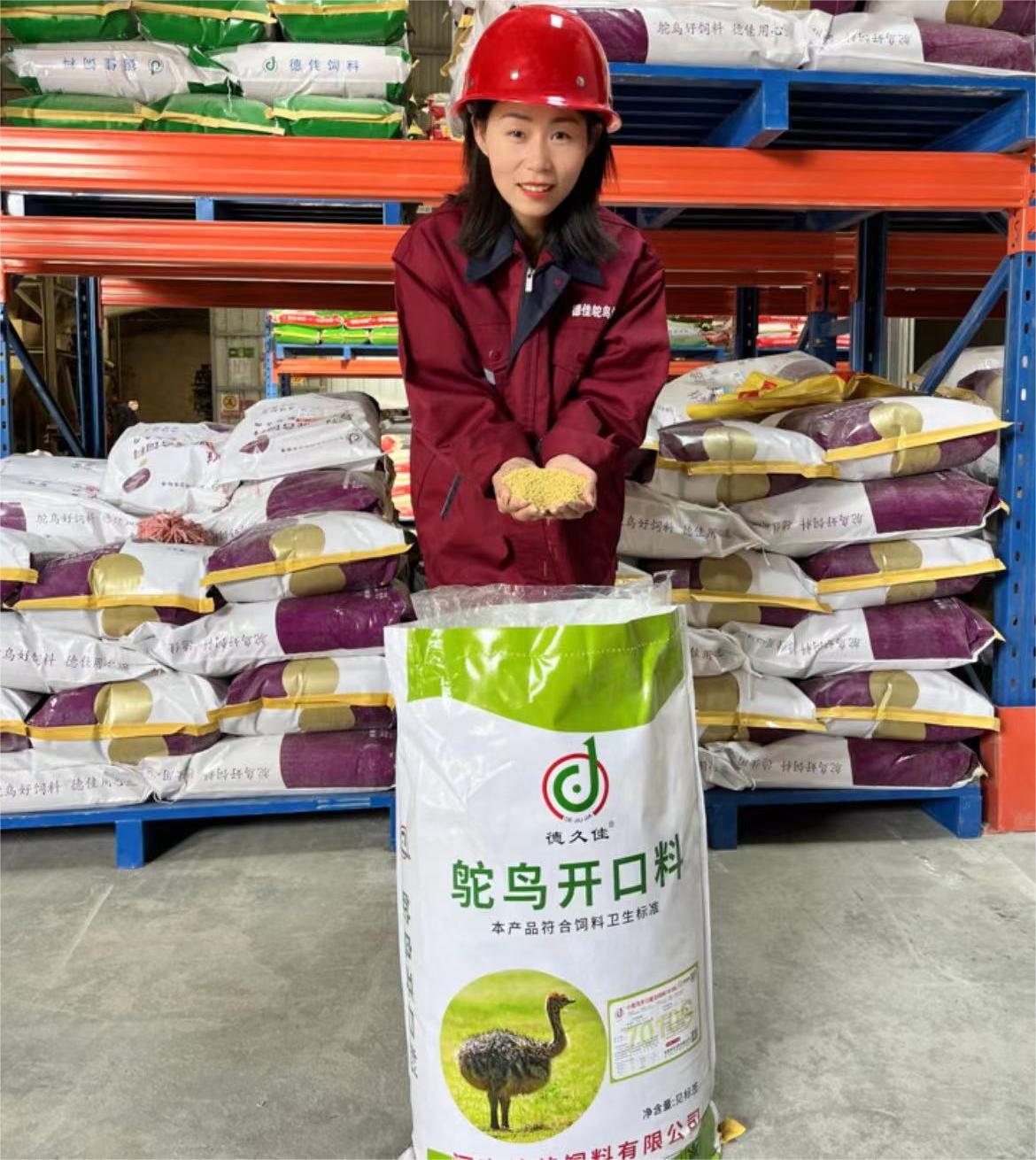 創(chuàng)新領(lǐng)先的河南德佳7010S飼料，讓您的小鴕鳥健康成長(zhǎng)無(wú)憂慮！